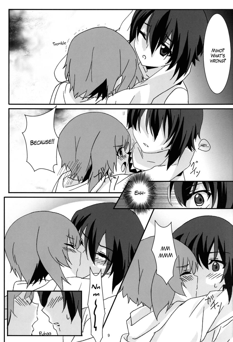 Hentai Manga Comic-Panzer Road-Read-9